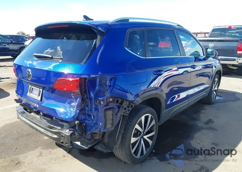 2023 Volkswagen Taos 1.5T Se из США, поврежденный, VIN 3VVEX7B25PM309108